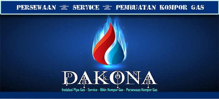 instalasi pipa gas dakona