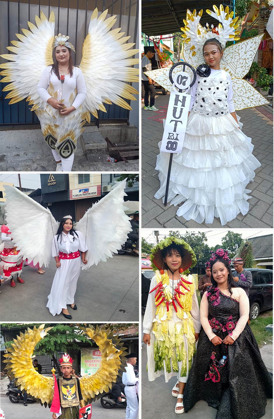kirab budaya warga rw.13 krobokan semarang