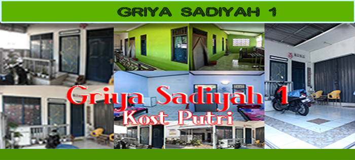 kost kostan griya sadiyah 1 krobokan semarang
