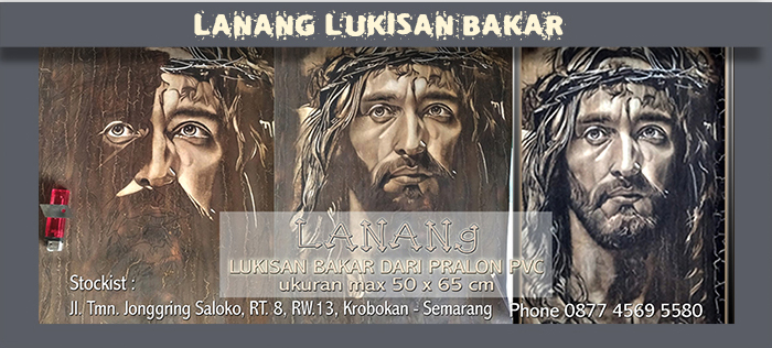lukisan dari pralon - lanang