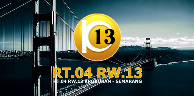 warga rt.04 rw.13 krobokan semarang