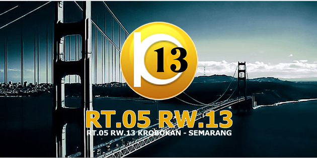 rt.05 rw.13 krobokan semarang