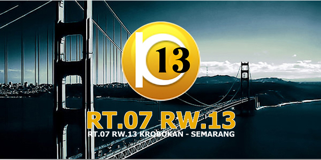 warga rt.07 rw.13 krobokan semarang